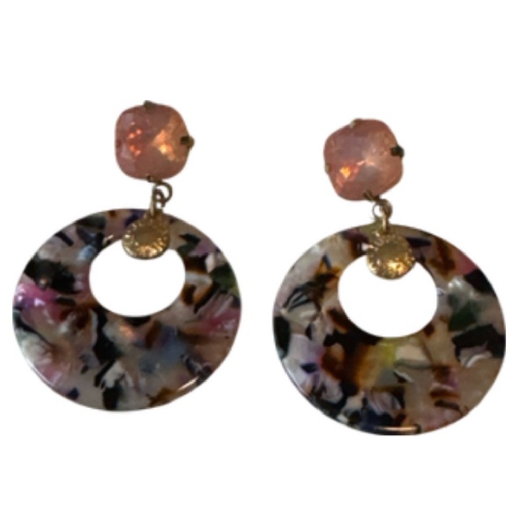 Elegant Multicolor Earrings